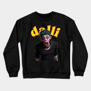 Korean Zombie Dalli (run) Crewneck Sweatshirt